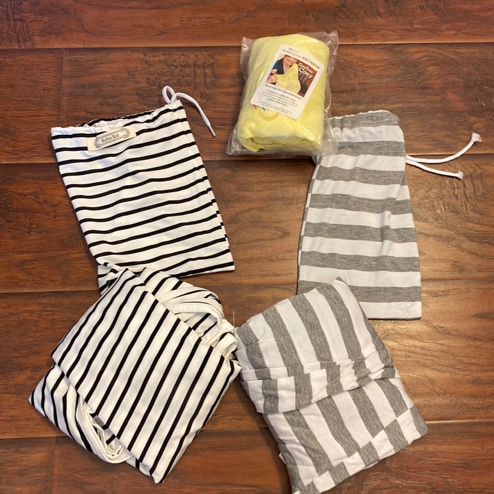 3 breastfeeding nursing covers